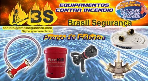 Acessórios para extintores de incêndio