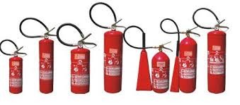Material para combate a incêndio - Sistema de Incêndio