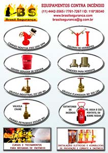 Fabricantes de extintores de incêndio